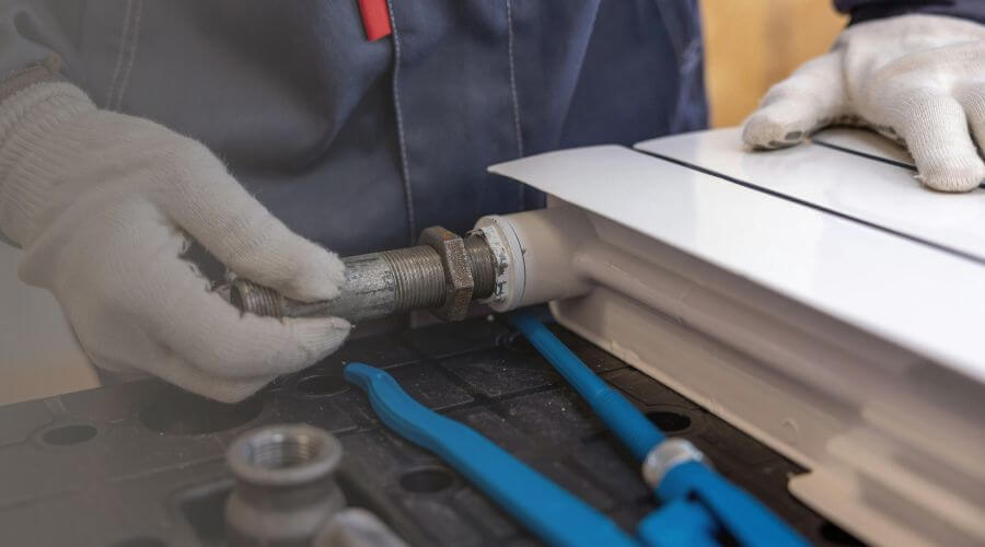 Professional water heater repair services in Saint Clair, MN